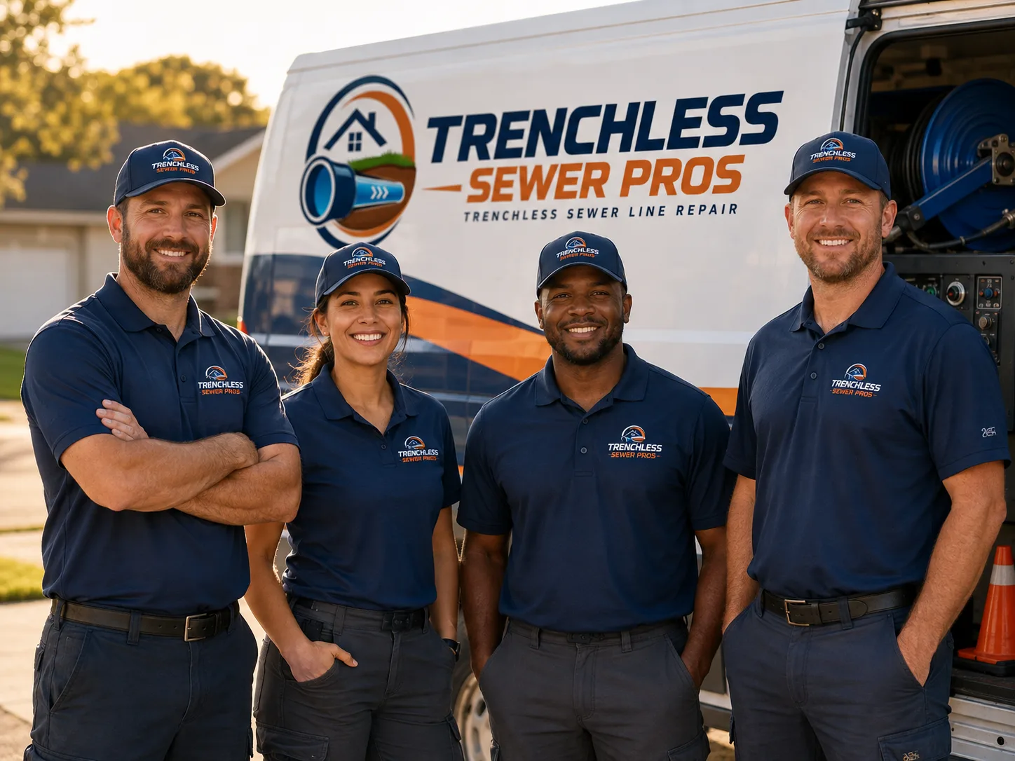 Trenchless Sewer Repair company in Asbury, MO